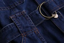 大货已出工装连体阔腿牛仔裤女显瘦宽松连衣裤18895P125控178，女装牛仔裤，艾青服饰