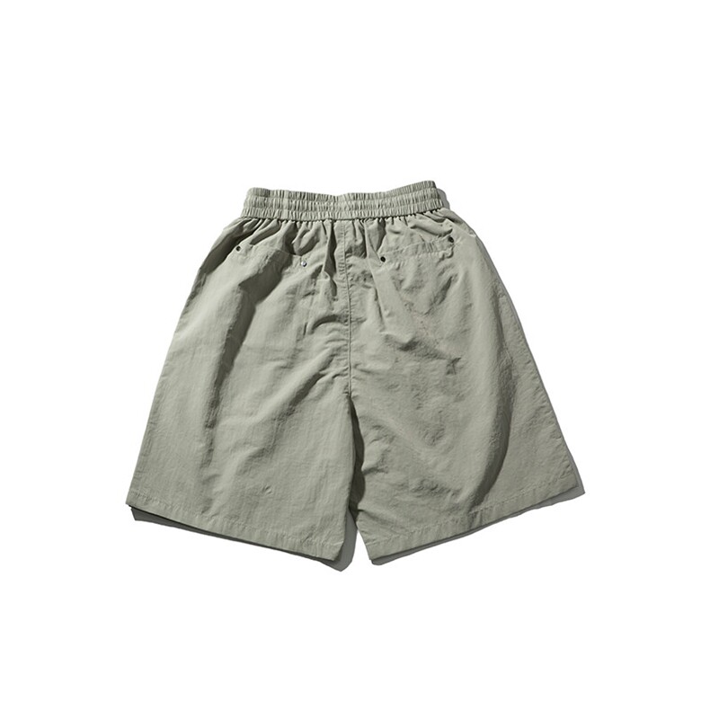 南夏乔装2025夏季新款日系高街立体口袋休闲短裤复古百搭五分裤男,男装牛仔裤,电商S006（B521）