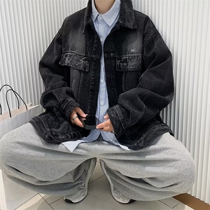 男秋季2022新款长袖夹克外套W105P70图片