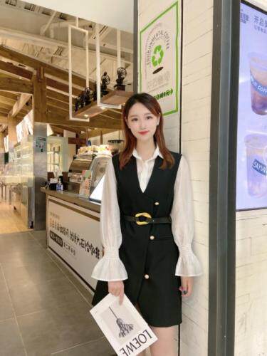 现货，秋季新款套装连衣裙，女装职业装，茜娅图seattle