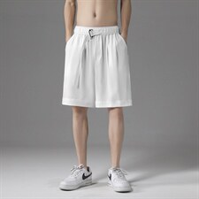 冰丝短裤男夏季薄款外穿速干休闲裤男士五分裤K905-特批30,男装休闲裤,星座718-1