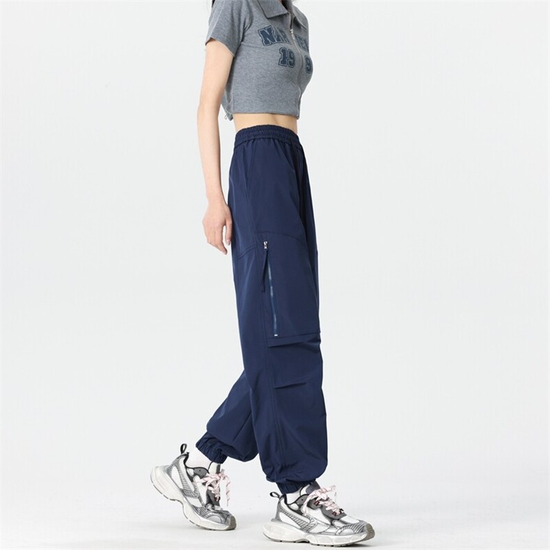 户外美式机能工装裤女夏季冲锋裤宽松直筒休闲裤A406K3507特P48,男装休闲裤,星座309（原A406）