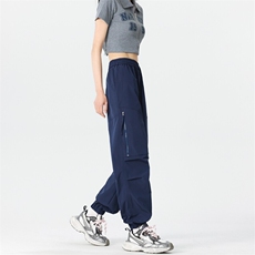 户外美式机能工装裤女夏季冲锋裤宽松直筒休闲裤A406K3507特P48，男装休闲裤，星座309（原A406）