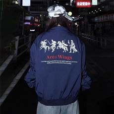 港风复古纯色棒球服外套女春季新款欧货洋气减龄休闲百搭宽松上衣，女装短外套，星座506A