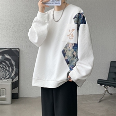 爆！已下单WY10063-P45控78秋冬新款高品质百搭小熊大码卫衣，男装卫衣，电商A059