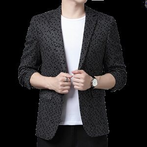 A561钱塘2020-2秋冬男士高端商务休闲便服单西P170控价不低308图片