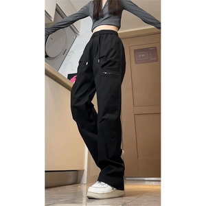 2025秋季工装裤拉链裤高品质手感超好XZ806-CK03061-p68-控89图片