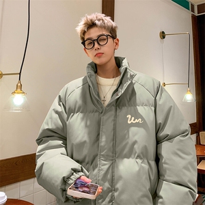 现货 抖音得物可供视频 冬季三防加厚羽绒棉衣外套面包棉服 81152图片
