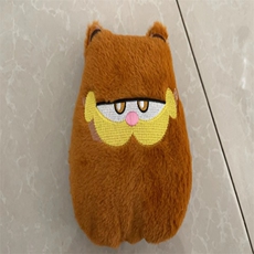盈盈毛绒玩具 咖啡猫十个起批