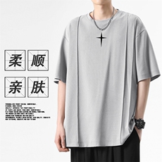 美式T桖抗皱清爽休闲时尚宽松舒适跑步运动TT352-特批-3659，男装T恤，星座718