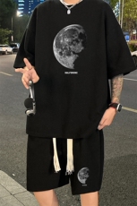 套装！华夫格套装短袖T恤短裤男HTZ532-特p：38，男装牛仔裤，电商B371