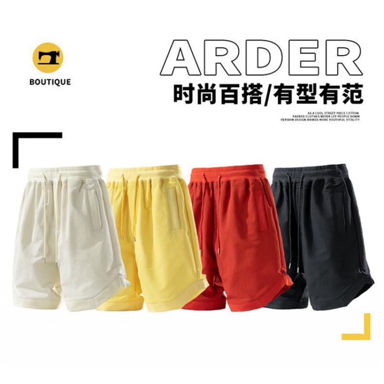 现货夏季工装短裤男ins潮牌休闲百搭潮流痞帅五分裤D02516-P40,男装牛仔裤,星座308B-2