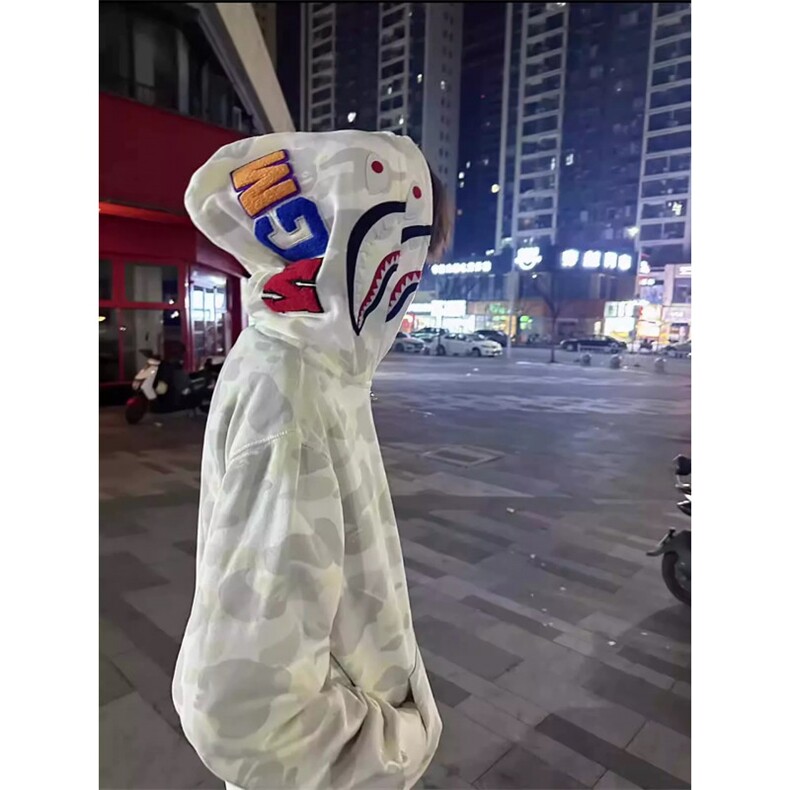 203-6F4120P49特美式复古迷彩双帽连帽卫衣,男装卫衣,星座203-6(原电商259)