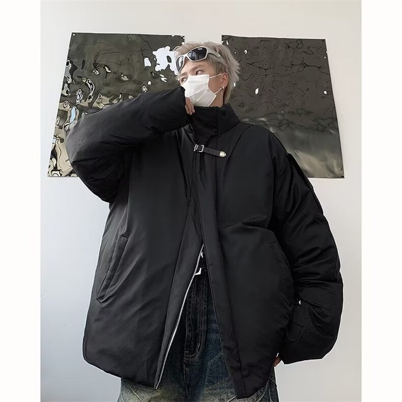 新款棉衣男冬季棉袄外套韩版潮流面包服  HY113 P95图片