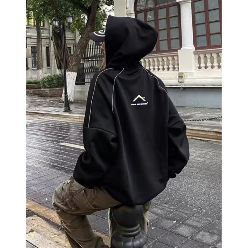 文艺时尚日系原宿气质慵懒ins流行百搭新款连帽卫衣WHT219，男装卫衣，星座1116A（原606A-3）