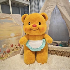 杨华毛绒玩具厂 黄油小熊
