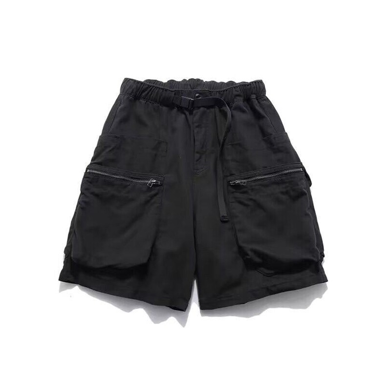 机能工装短裤男夏季薄拉链大口袋休闲宽松潮牌五分裤LD10988-P48,男装牛仔裤,星座1008