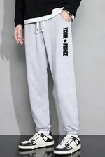 休闲裤男22秋冬新款舒适百搭运动裤潮牌修身工装裤学生卫裤Z905，男装休闲裤，星座815-2