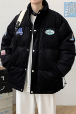 冬季学生加绒加厚立领棉衣百搭保暖棉服外套男士8150-P130控价178，男装棉衣，电商A441-1