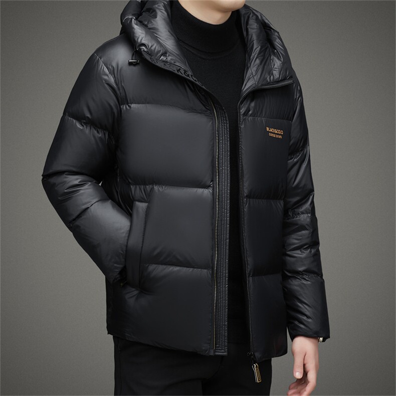 V2623欧货精品高货黑金情侣款羽绒服鹅绒数据好推荐自留P390,男装羽绒服,钱塘207-3