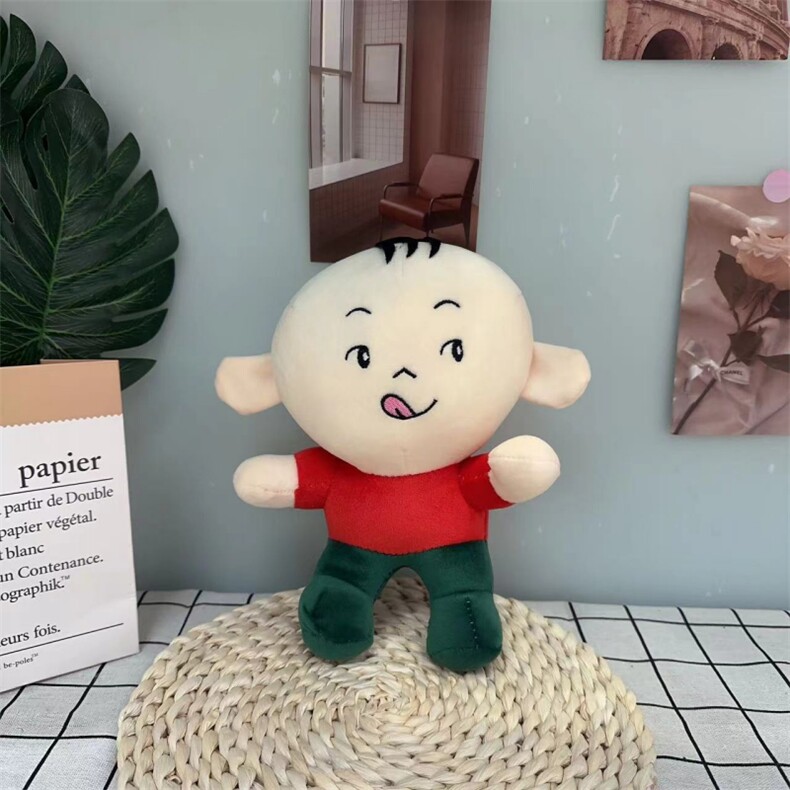图图，威威毛绒玩具