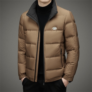 MYYL9201秋冬新款2023年男士休闲羽绒服加厚保暖夹克外套P250图片