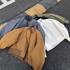 现货到新增紫色W2502P78，男装夹克，电商C313