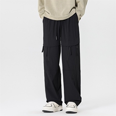 秋季现货工装裤子男宽松潮牌直筒束脚裤DSA157-1-K2508-特P50，男装工装外套，电商A157-1
