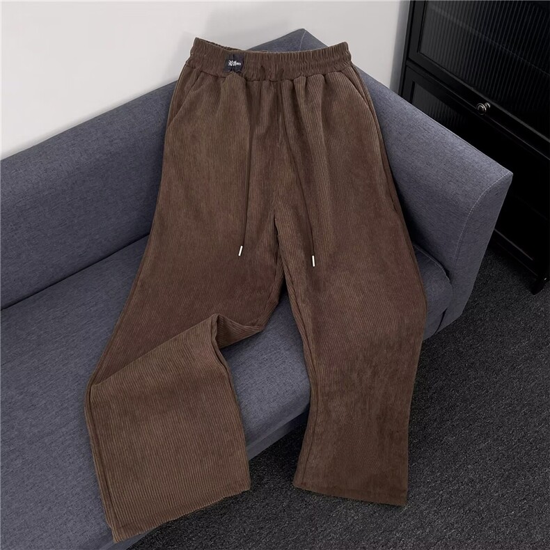 1506-1/KA80861/P39新款宽松休闲裤男韩版潮流百搭裤子加绒加厚，男装卫衣，星座1506-1