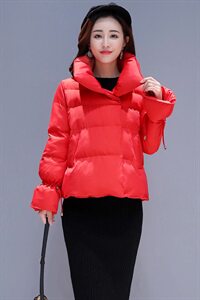 保暖口袋长袖棉衣/棉服2020年冬季休闲时尚潮流图片