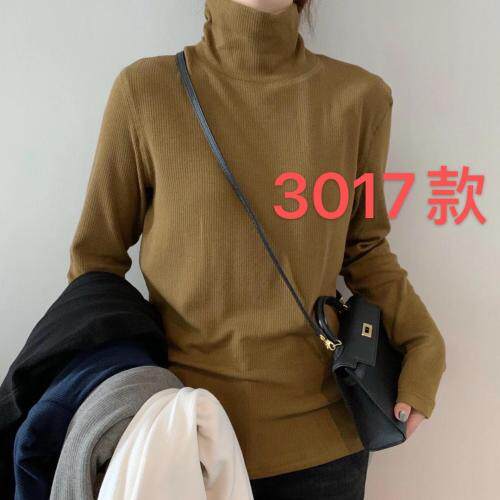 里面加绒打底衫，女装，简单小珍