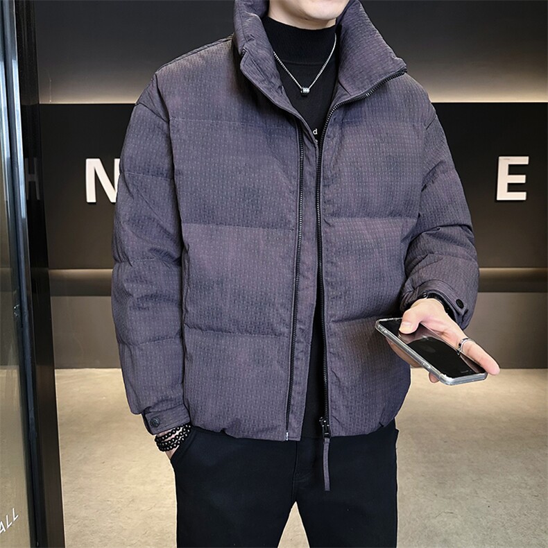 店主风2025年立领90白鸭绒帅气保暖羽绒服男LMS2510-P300,男装羽绒服,电商D240-242