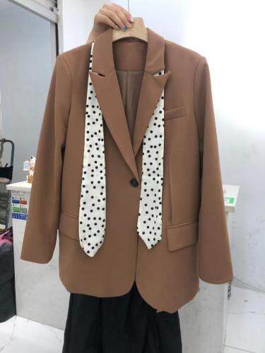 新款西装外套，女装西装，锦雅