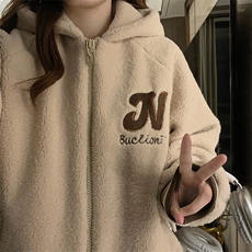 C877-P120新款冬装羊羔毛绒外套加厚时尚初高中学生棉服女秋冬季，男装棉衣，星座911-2(原星座613-2）
