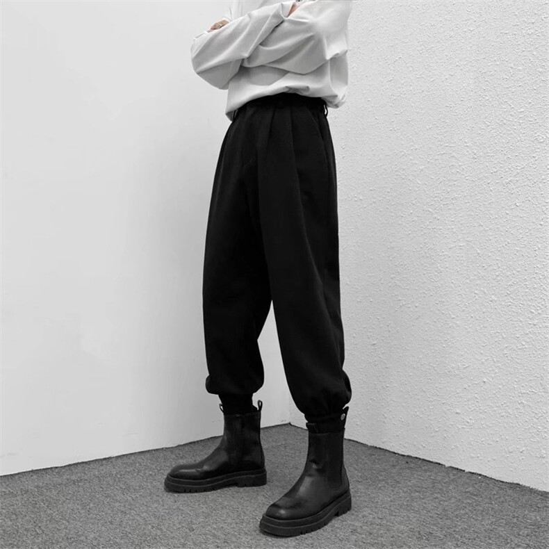 男春季休闲西裤魔术贴工装西裤XK2988P35图片