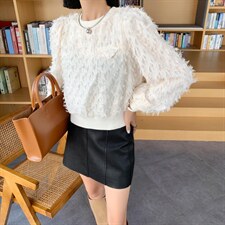 新款小衫，其它，娇姿百合