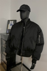 短款棉衣男2025冬季保暖宽松加厚棉袄棉服女XZ514-2-MY003-P98，男装棉衣，星座514-2(原B239)