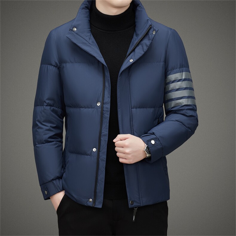 MYYL2203秋冬新款2023年男士休闲羽绒服加厚保暖夹克外套P215图片