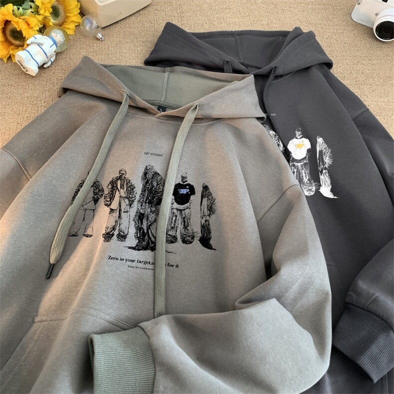 量大图低自动【有货】华棉卫衣C403A-HML262-P40,男装卫衣,电商C403A