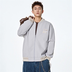 JK926P60春季新款港风宽松夹克百搭落肩简约上衣外套，男装夹克，星座1204