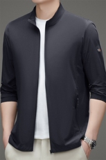 BGW833158春夏男士透气皮肤衣冰丝外穿防晒服薄款户外免烫外套，男装夹克，电商B360