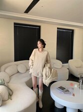 韩味卫衣，女装卫衣/绒衫，卡希妮(5F)