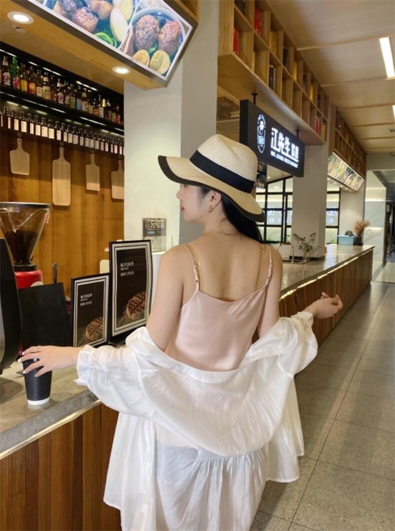 吊带打底衫，女装背心吊带，魅力元素