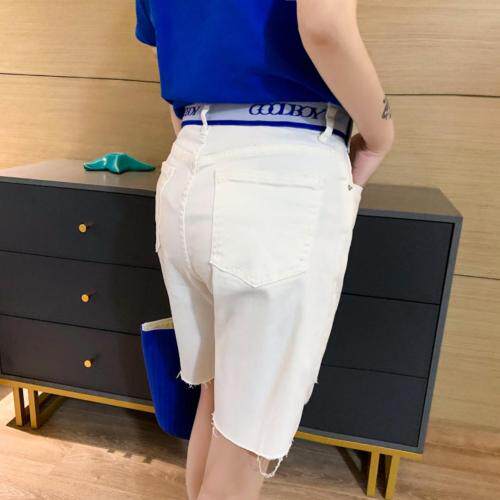 牛仔五分裤，女装，可家 cutiesister