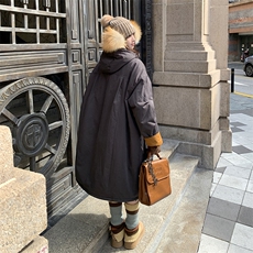 【上就能卖】大量不缺货转化好时尚保暖连帽羽绒服2592P385K558，女装羽绒服，2C292