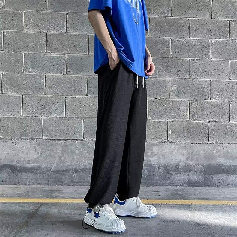 男秋季新款港风休闲裤D179P28,男装休闲裤,星座1116-2