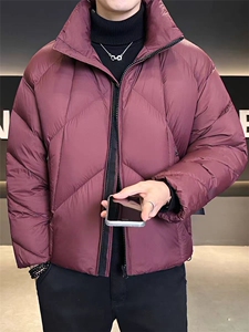 (网图) 90白鸭绒 196-234克 泡芙云朵羽绒服休闲  313B-2728-P310图片