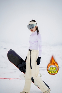 冬单板双板滑雪裤男女同款加绒加厚保暖防风登山裤K1002J加绒-P75图片