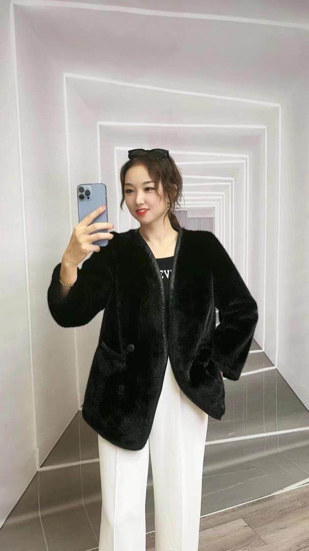 貂皮外套，其它，天使公主