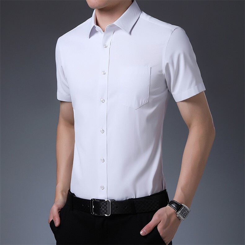 AD20356钱塘2020-3夏季男士精品短袖衬衫P60图片